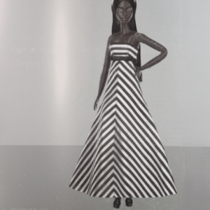 Barbie y Moschino